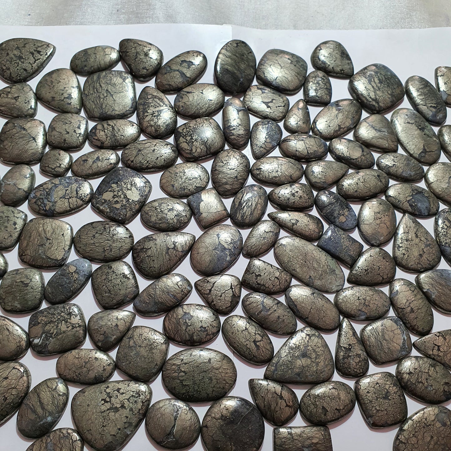 Natural Marcasite Cabochon (Natural)