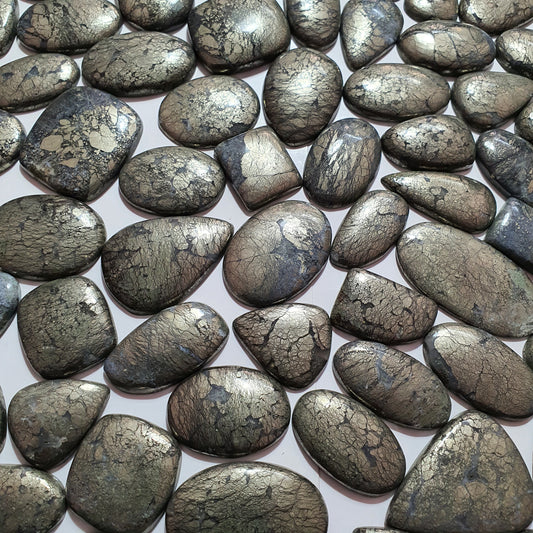 Natural Marcasite Cabochon (Natural)