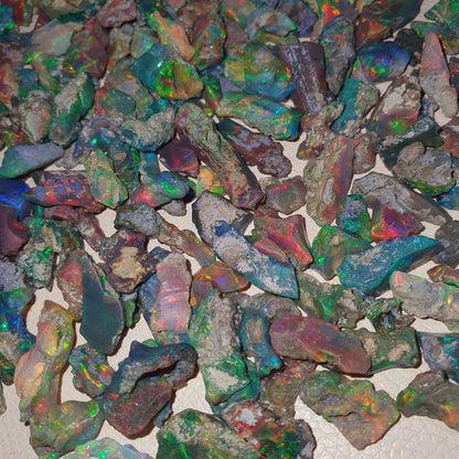 Natural Ethiopian Opal Rough (Natural)