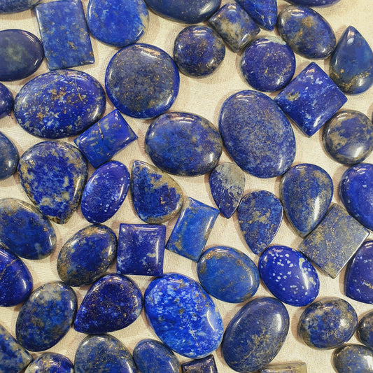 Natural Lapis Lazuli Cabochon (Natural)