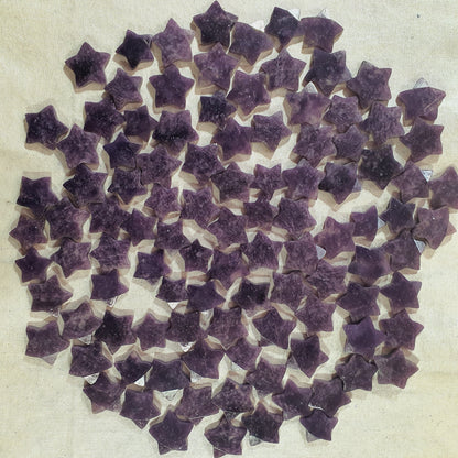 Natural Lepidolite Star (Natural)