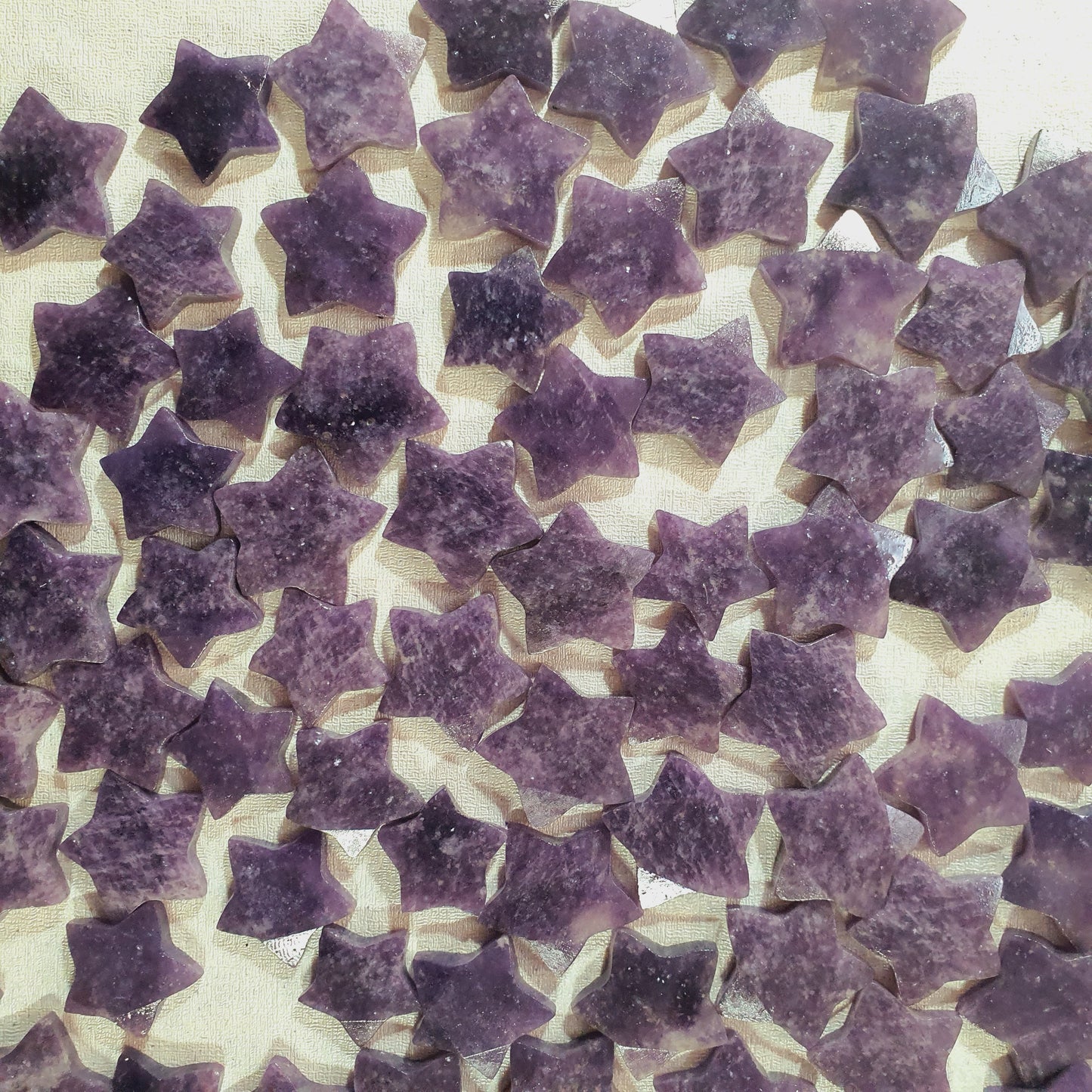 Natural Lepidolite Star (Natural)