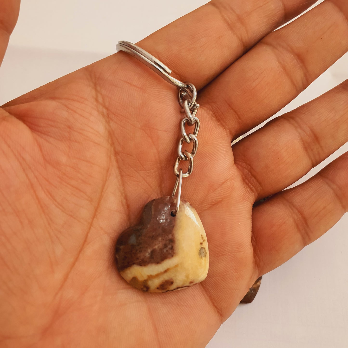 Natural Gemstones Key Chains