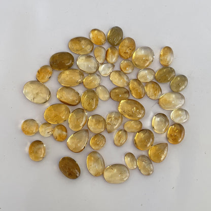 Natural Citrine Cabochon (Natural)