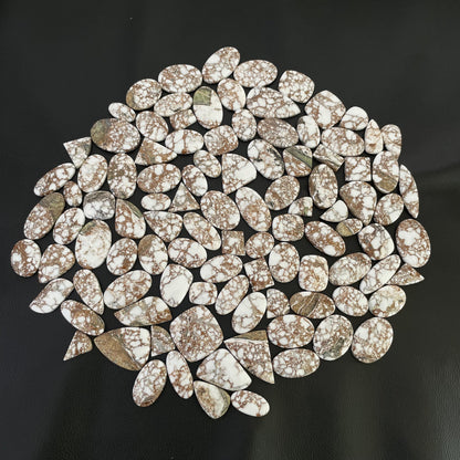 Natural Wild Horse Magnesite Cabochon (Natural)