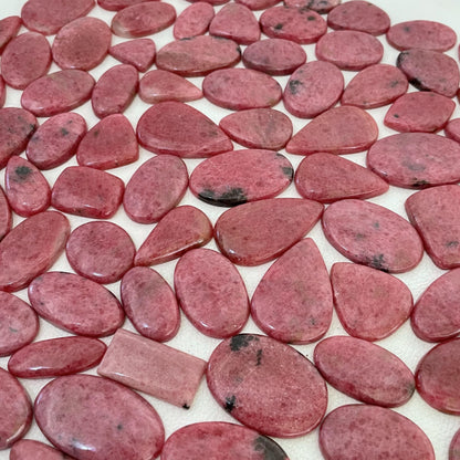 Natural Rhodonite Cabochon (Natural)