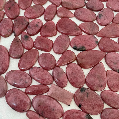 Natural Rhodonite Cabochon (Natural)