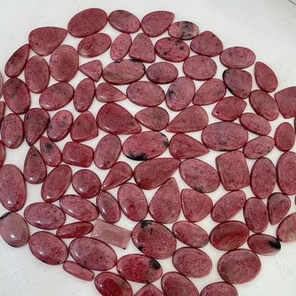 Natural Rhodonite Cabochon (Natural)