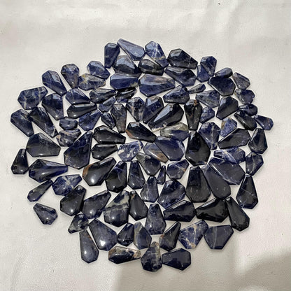 Natural Sodalite Coffins Cabochon (Natural)