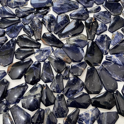 Natural Sodalite Coffins Cabochon (Natural)