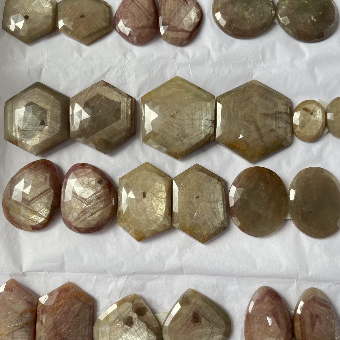 Natural Faceted Star Sapphire (Natural)