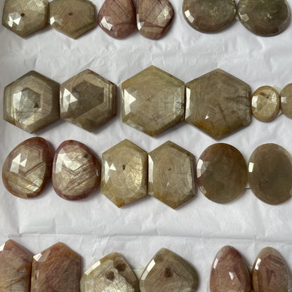 Natural Faceted Star Sapphire (Natural)
