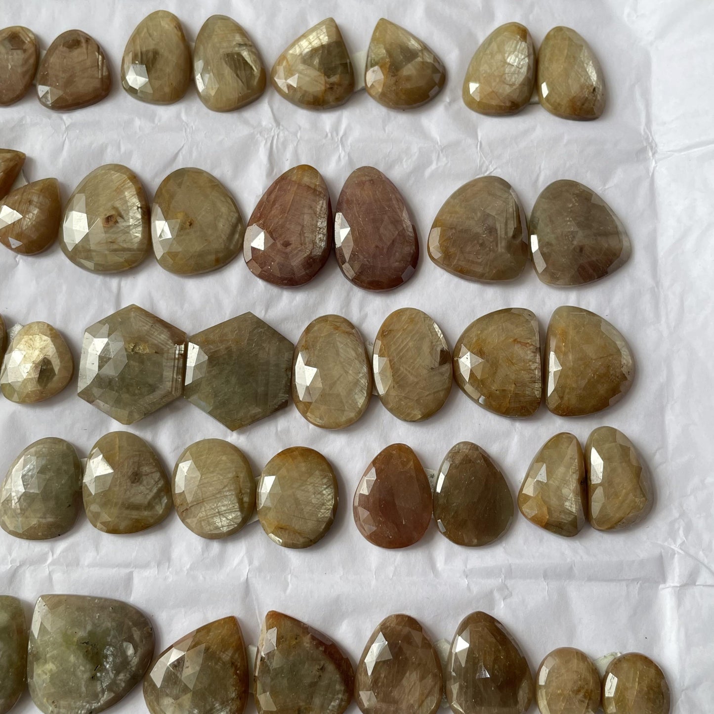 Natural Faceted Star Sapphire (Natural)