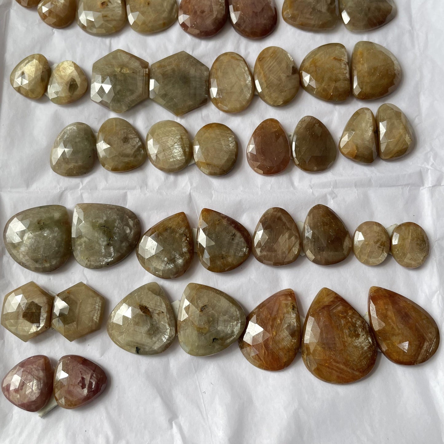 Natural Faceted Star Sapphire (Natural)