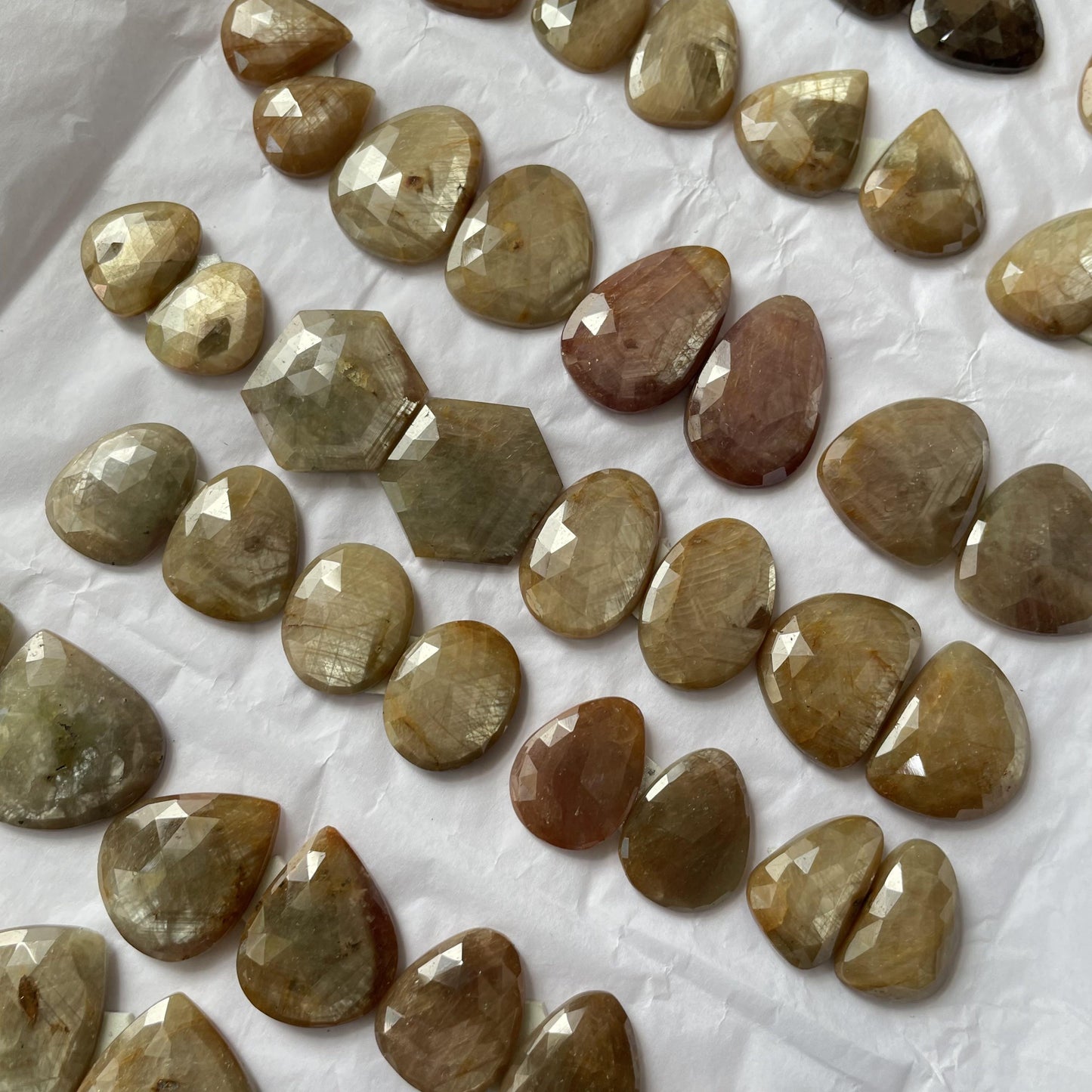 Natural Faceted Star Sapphire (Natural)