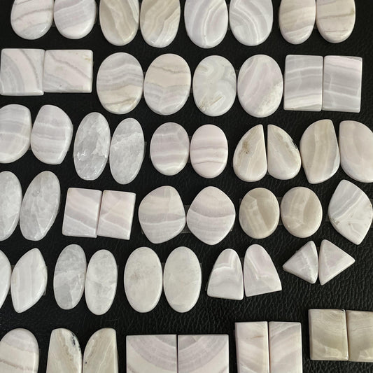 Natural Mangano Calcite Cabochon (Natural)