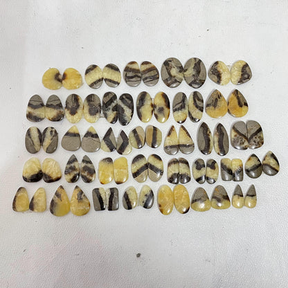Natural Septarian Jasper Pairs (Natural)