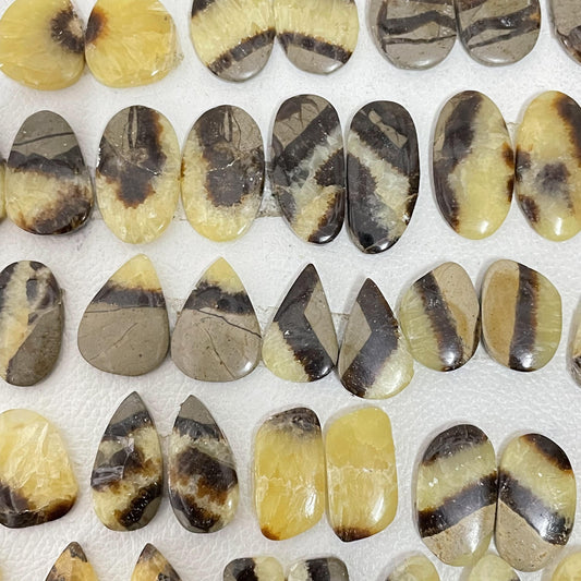 Natural Septarian Jasper Pairs (Natural)