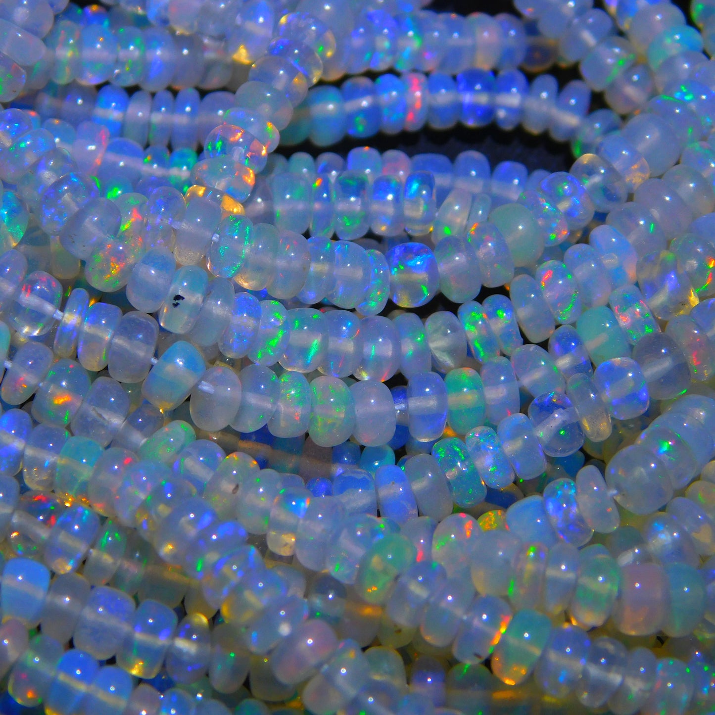 Natural Ethiopian Opal Strands (Natural)