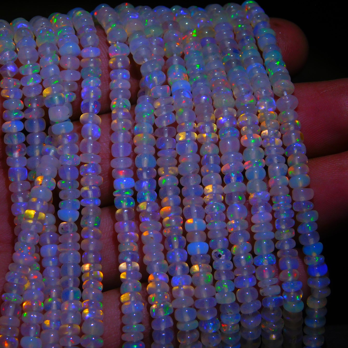 Natural Ethiopian Opal Strands (Natural)