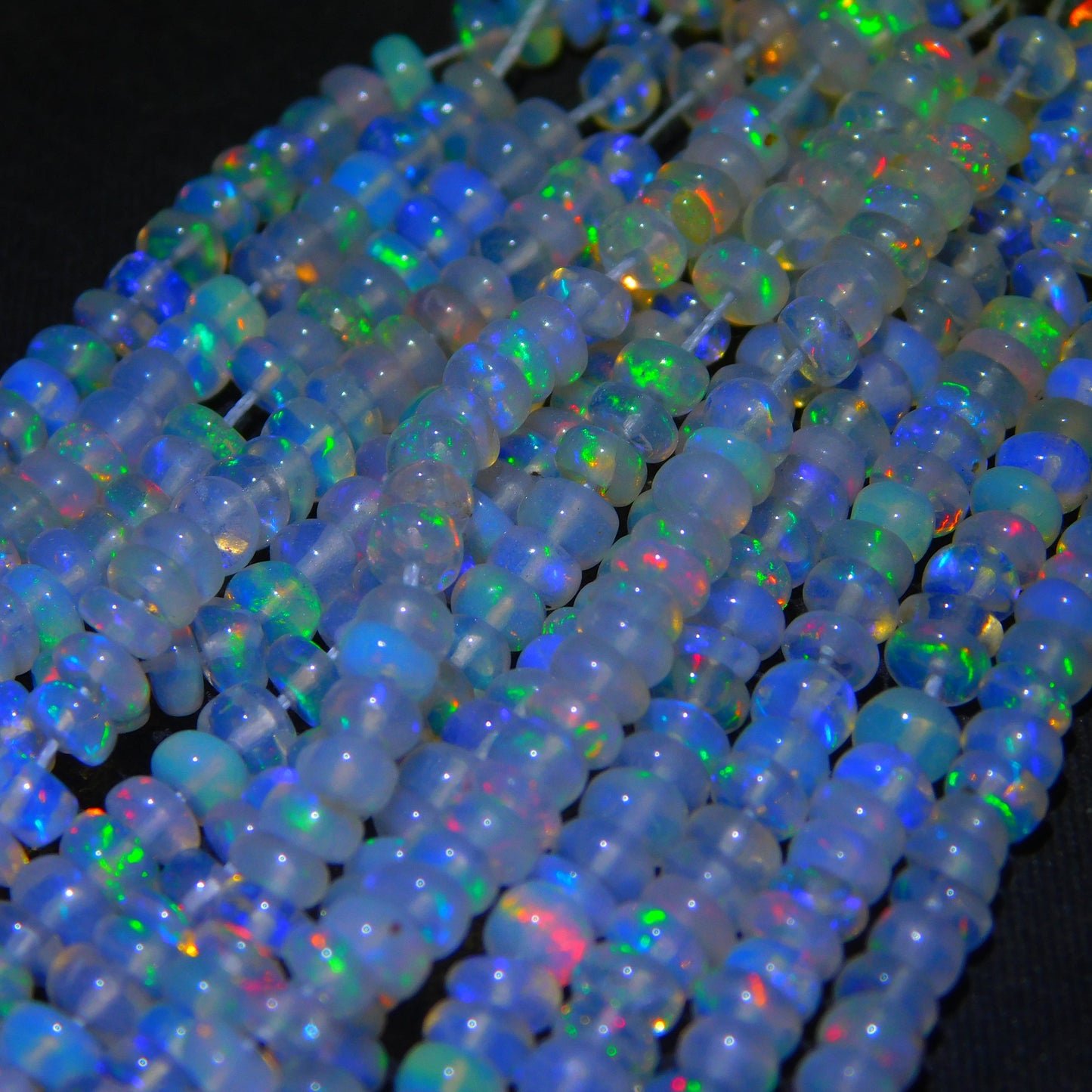 Natural Ethiopian Opal Strands (Natural)