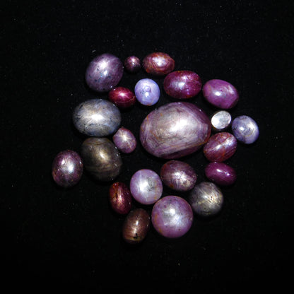 Natural Star Ruby Cabochon (Natural)