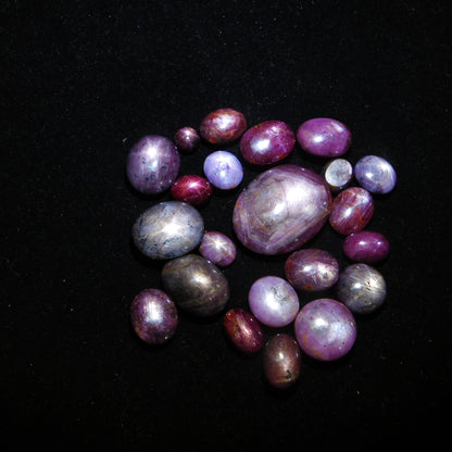 Natural Star Ruby Cabochon (Natural)