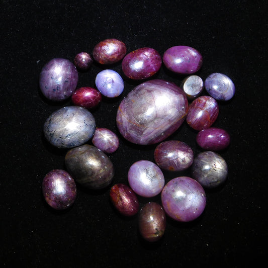 Natural Star Ruby Cabochon (Natural)