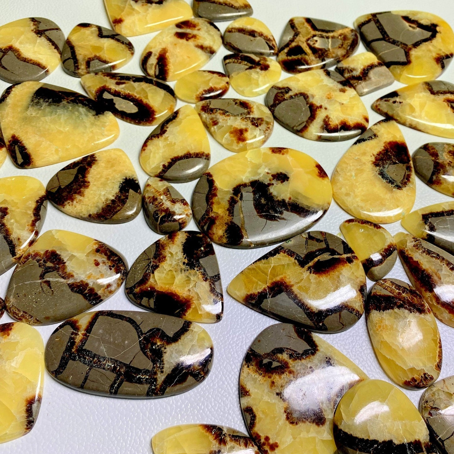 Natural Septarian Jasper Cabochon (Natural)