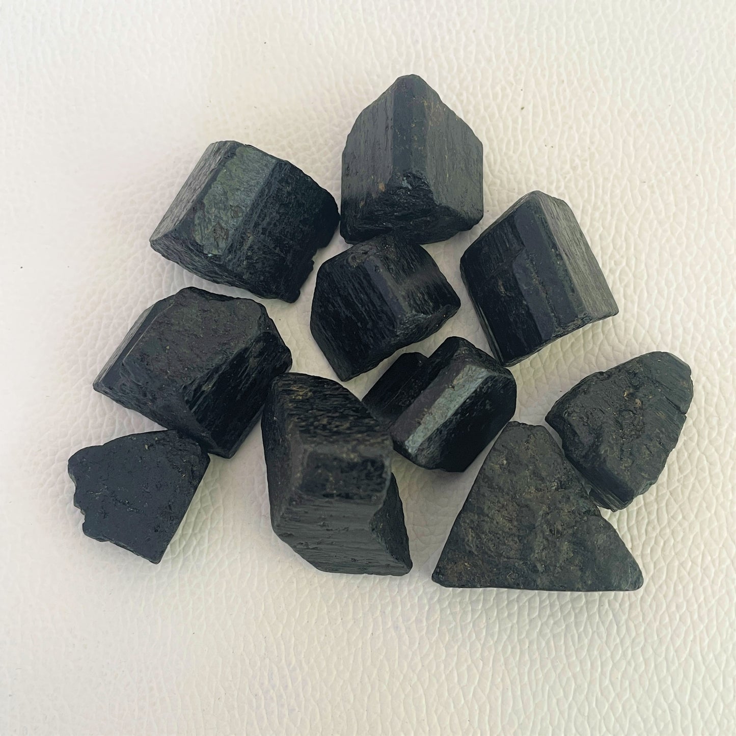 Natural Black Tourmaline Rough (Natural)