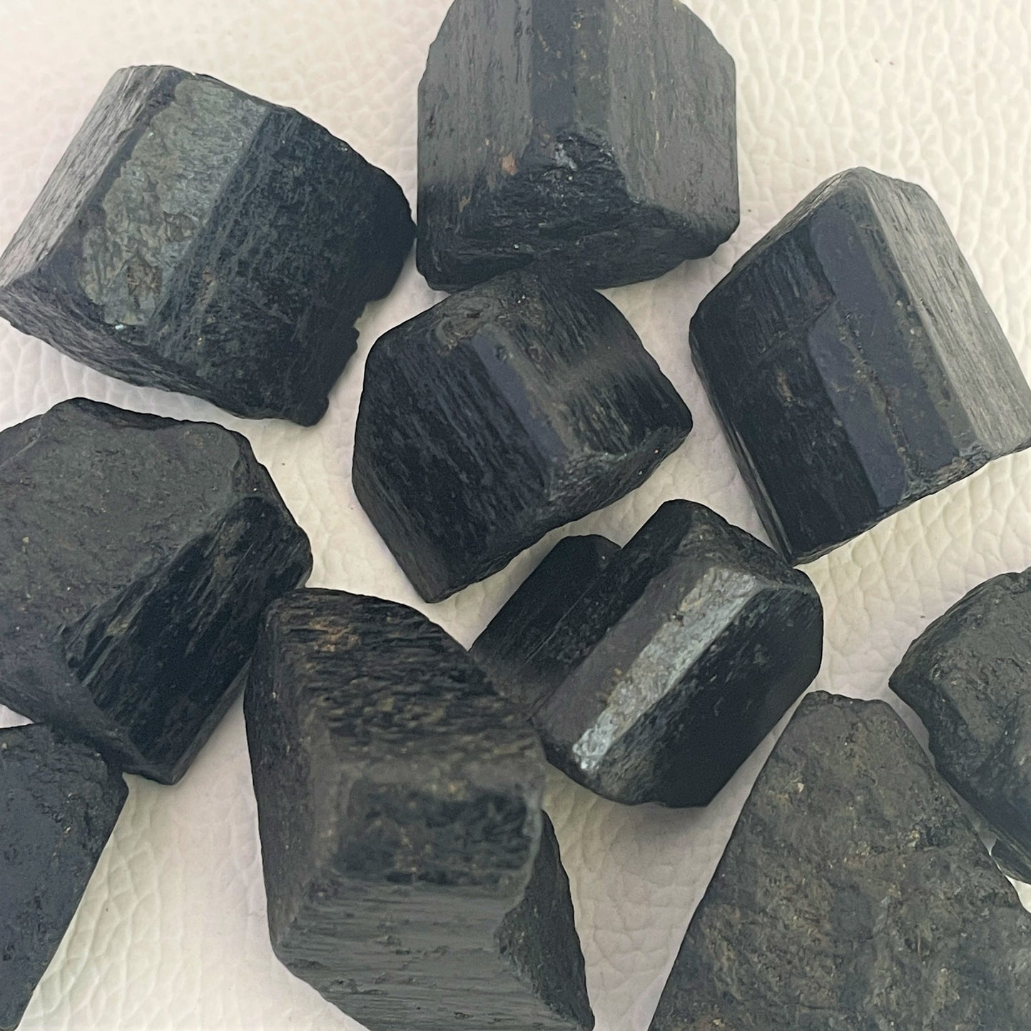 Natural Black Tourmaline Rough (Natural)