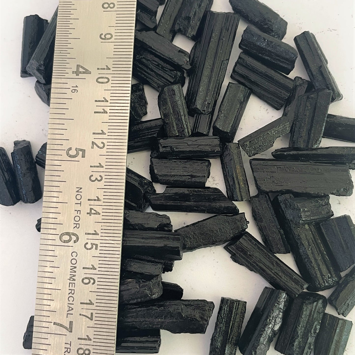 Natural Black Tourmaline Rough (Natural)