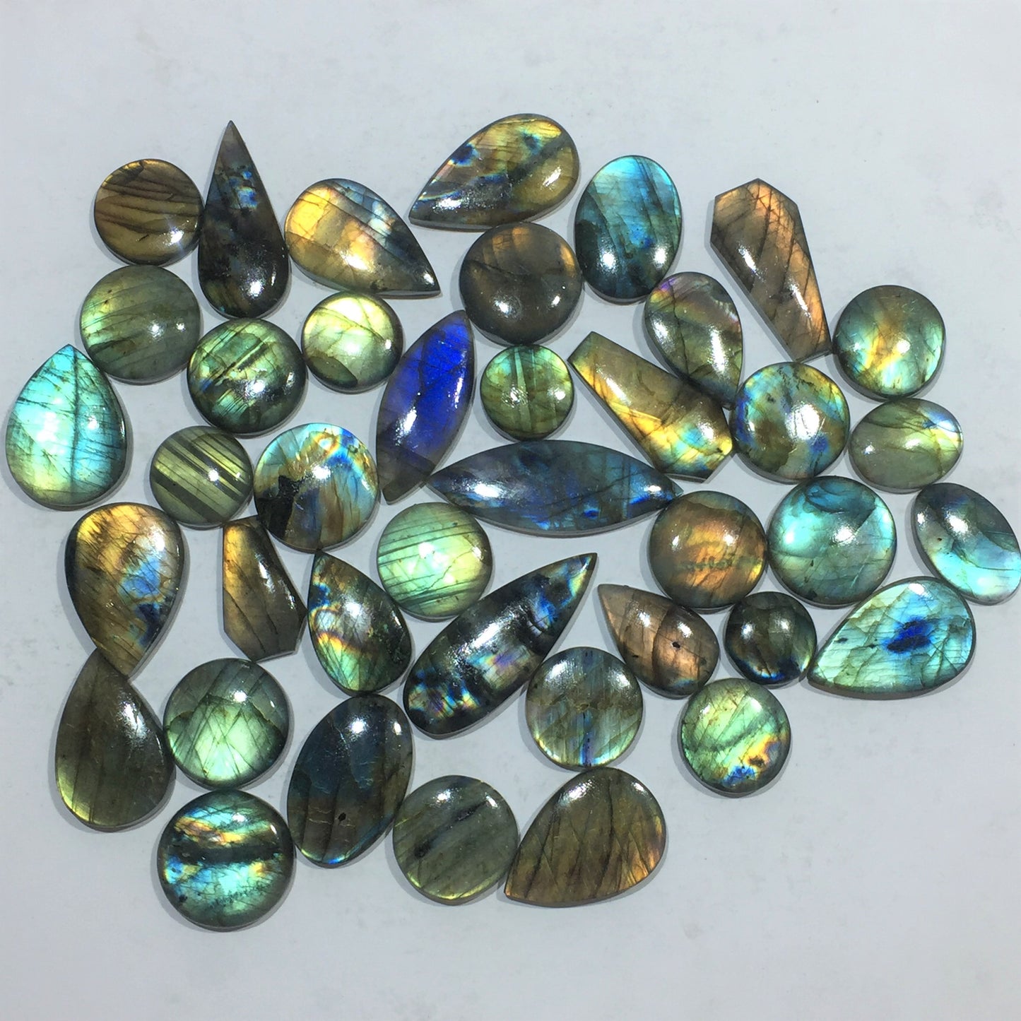 Natural Labradorite Cabochon (Natural)