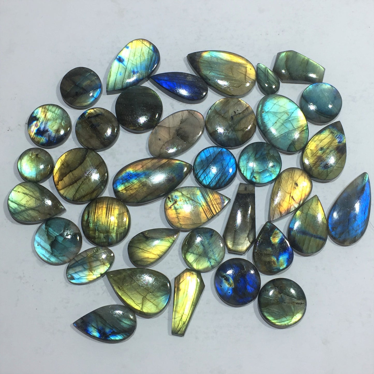 Natural Labradorite Cabochon (Natural)