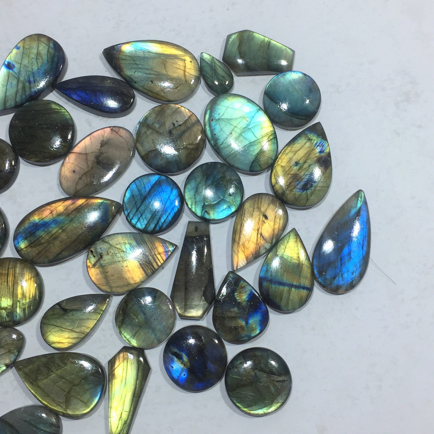 Natural Labradorite Cabochon (Natural)