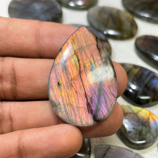 Natural Purple Labradorite Cabochon (Natural)