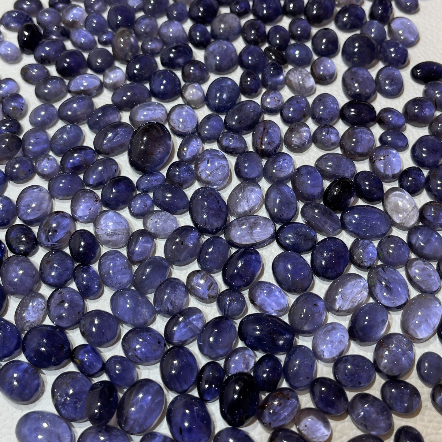 Natural Iolite Oval Cabochon (Natural)