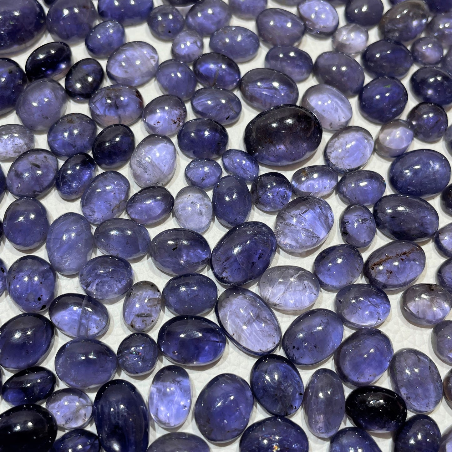 Natural Iolite Oval Cabochon (Natural)