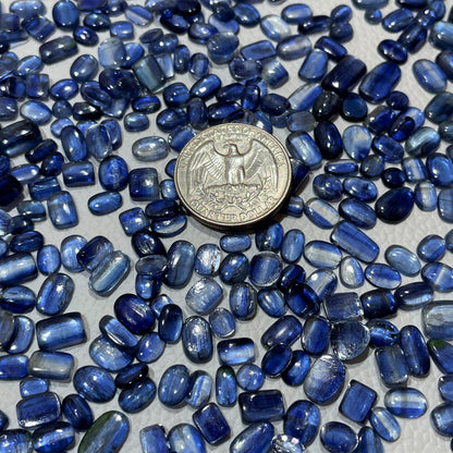 Natural Kyanite Cabochons (Natural)