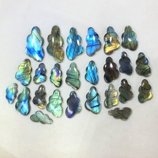 Natural Labradorite Cloud Cabochon (Natural)