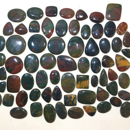 Natural Bloodstone Jasper Cabochon (Natural)
