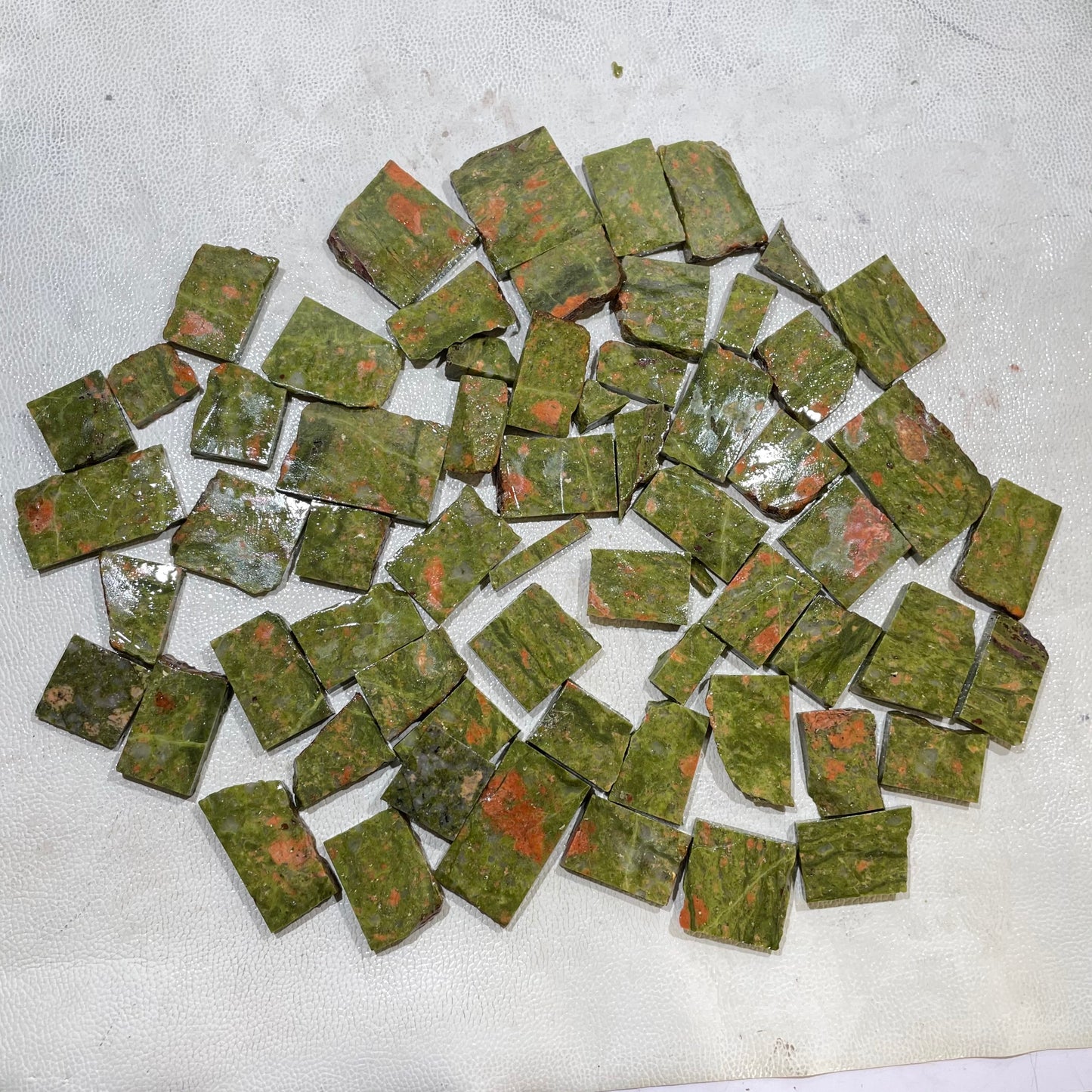 Natural Unakite Raw (Natural)