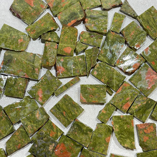 Natural Unakite Raw (Natural)