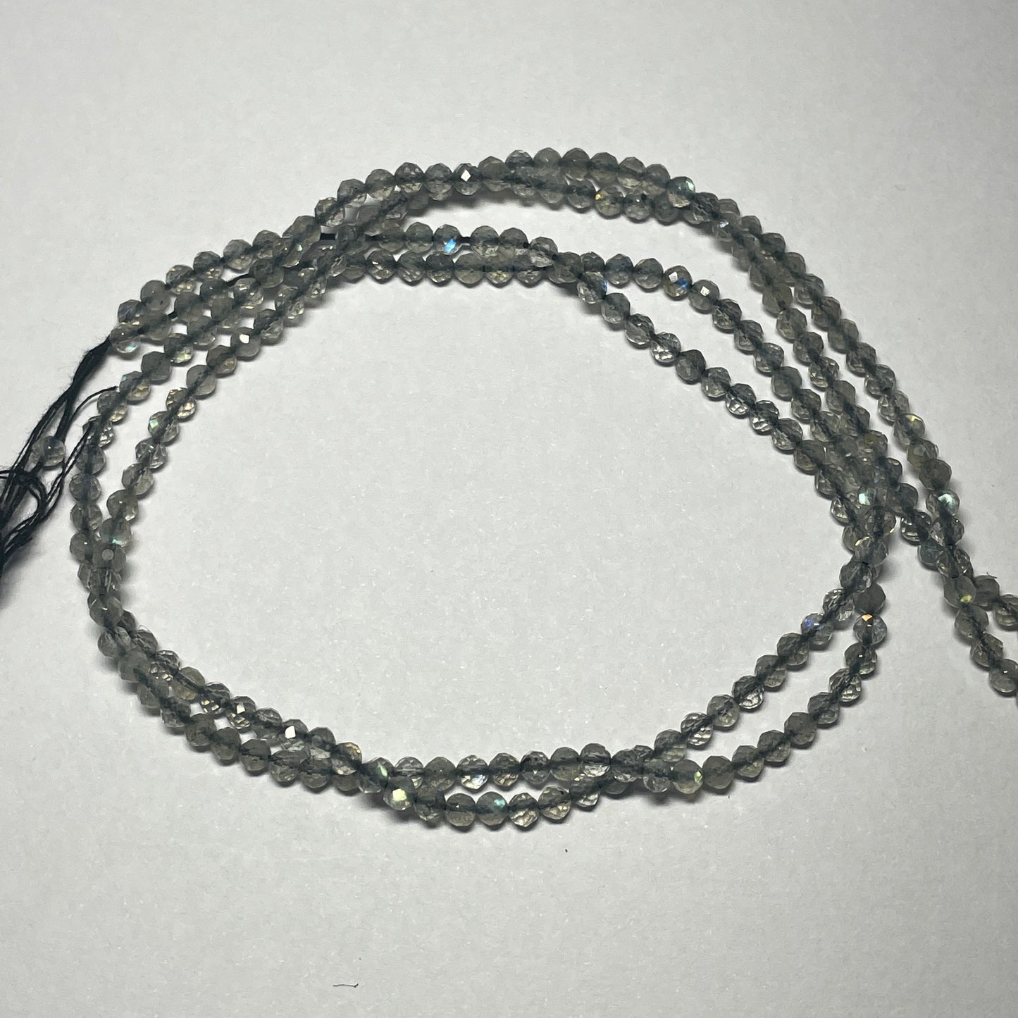 Natural Labradorite Faceted Cut Beads (Natural)