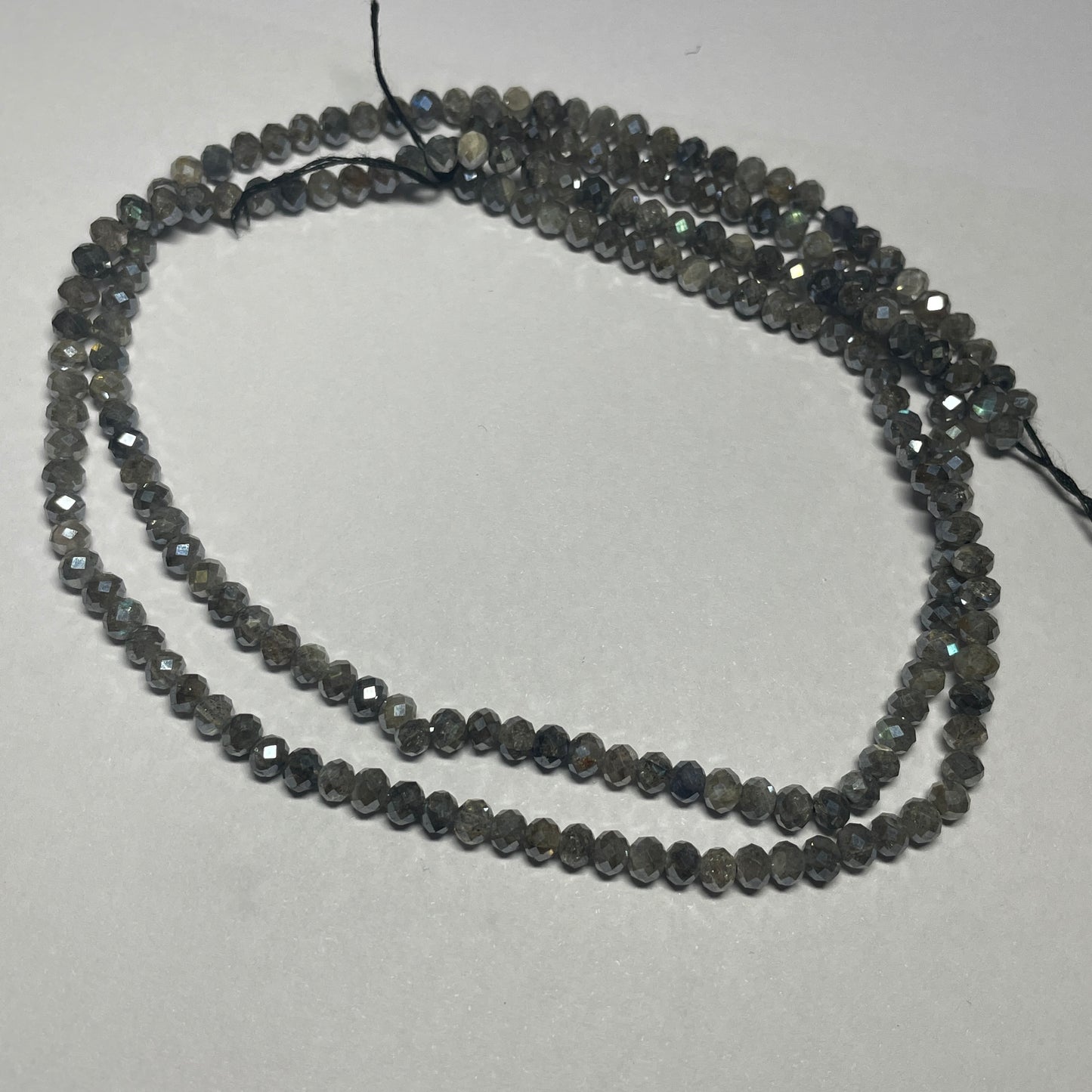 Natural Labradorite Faceted Cut Beads (Natural)