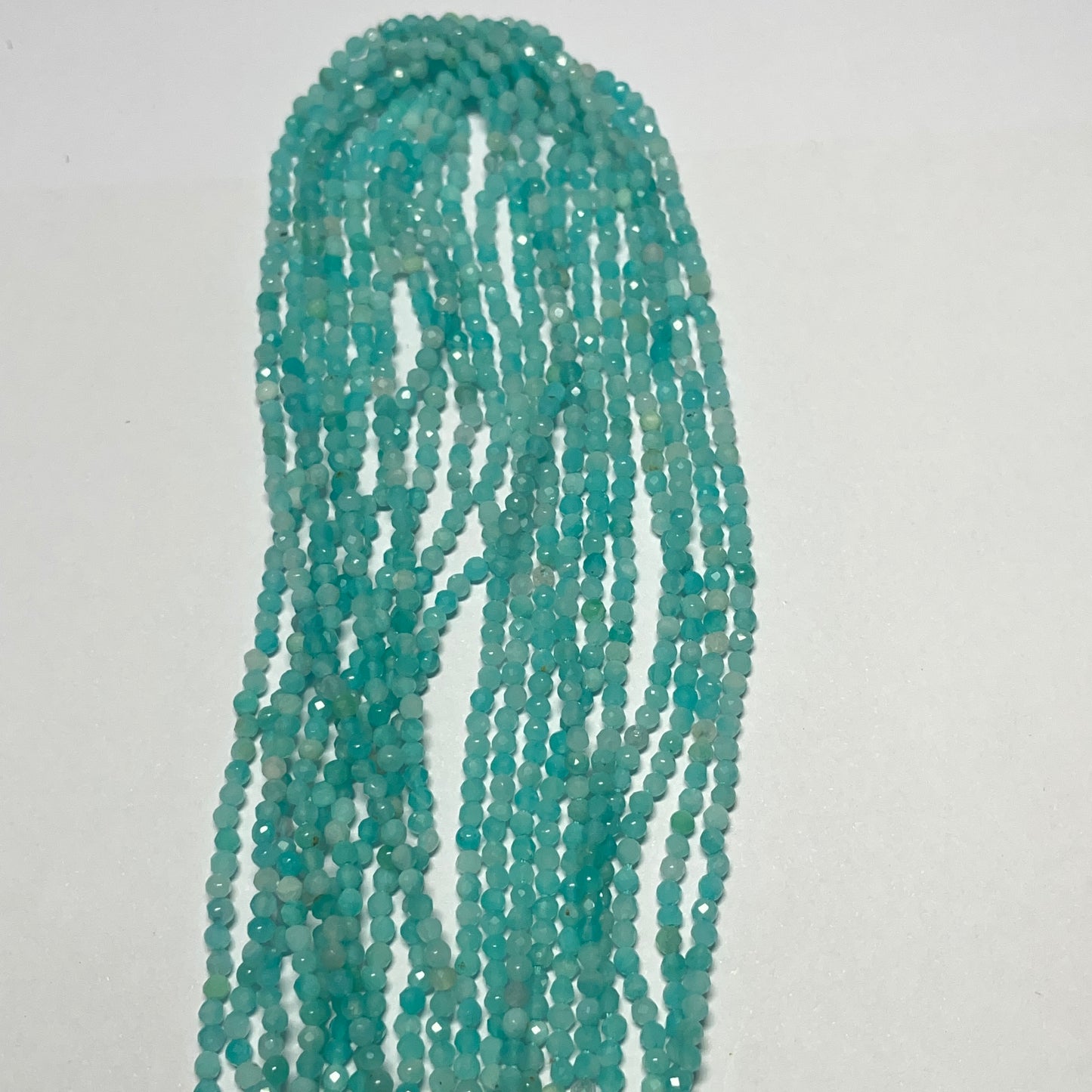 Natural Amazonite Beads (Natural)