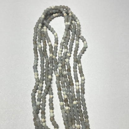 Natural Blue Opal Faceted Cut Beads (Natural)