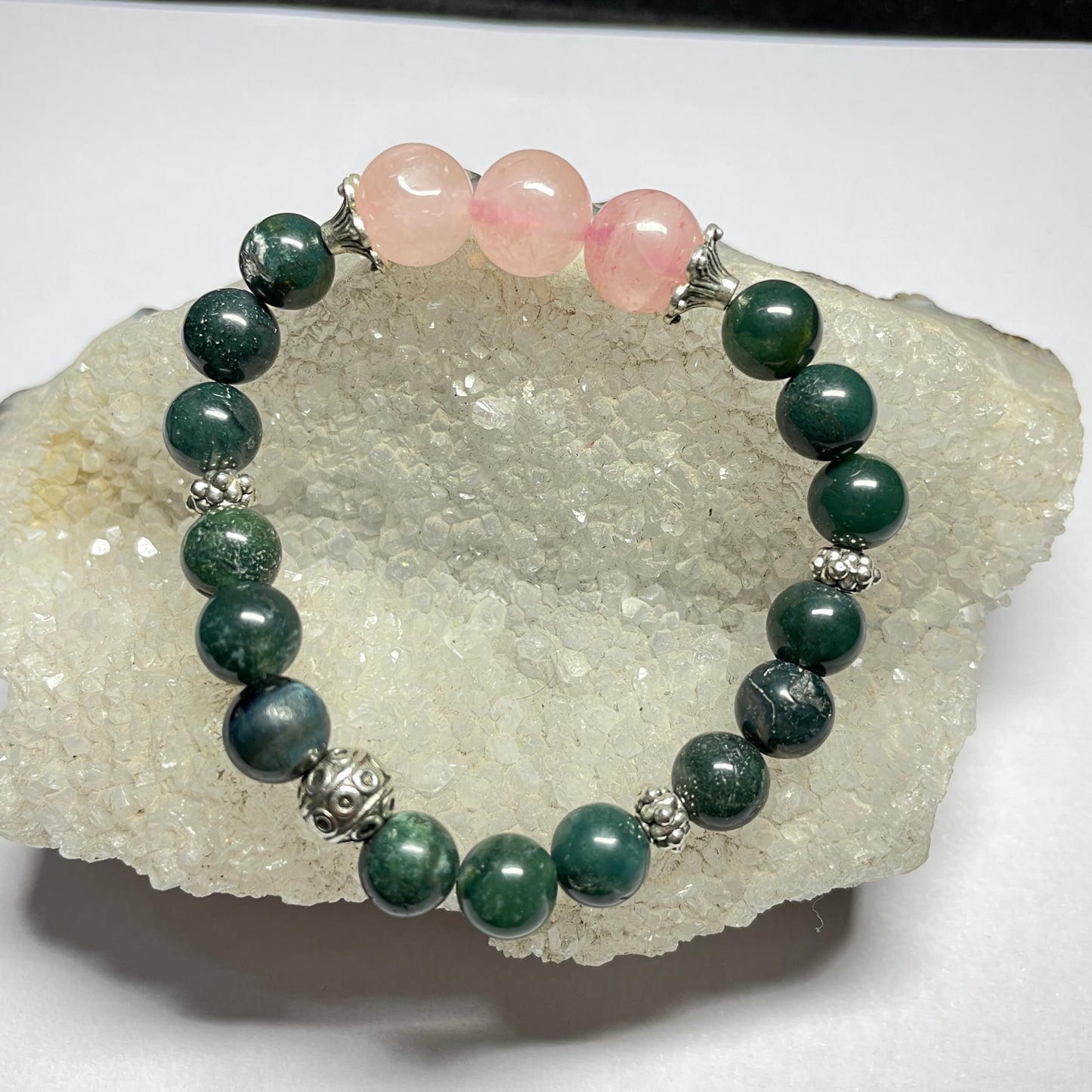 Natural Mix Stones Beads Bracelet