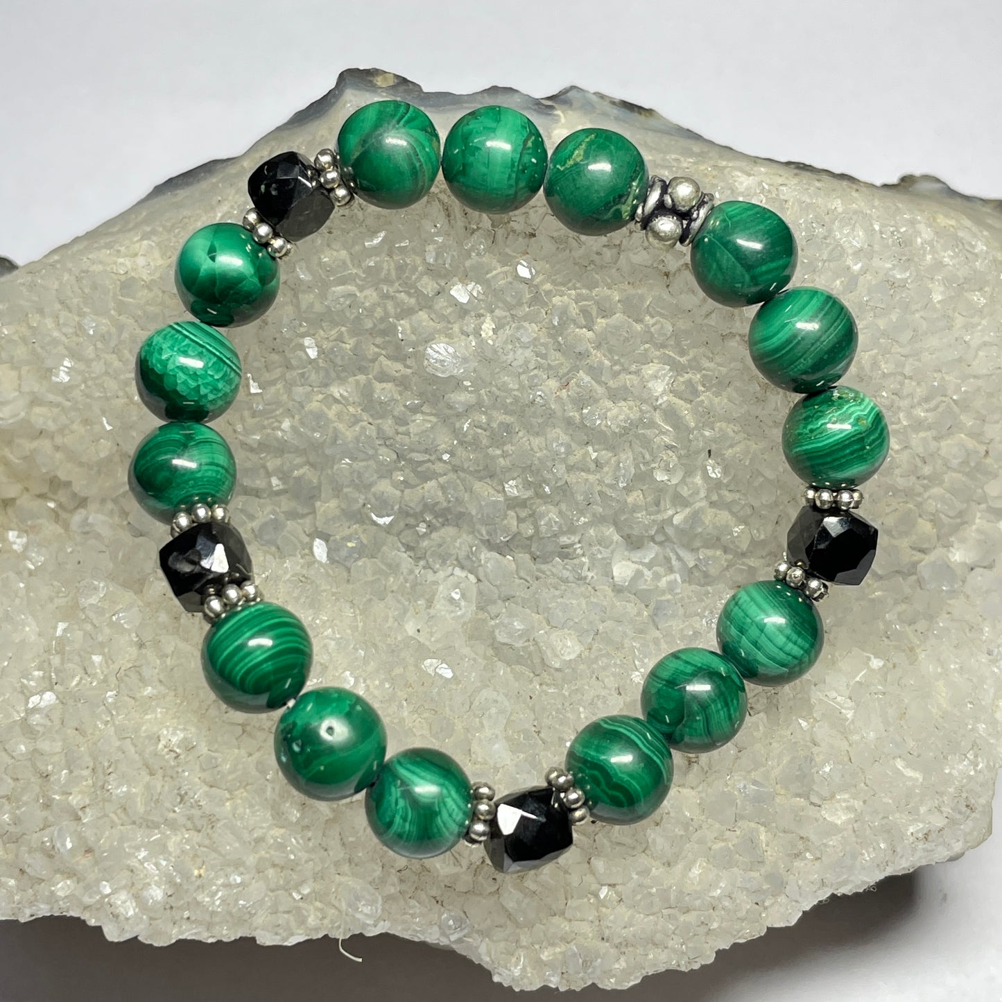 Natural Mix Stones Beads Bracelet