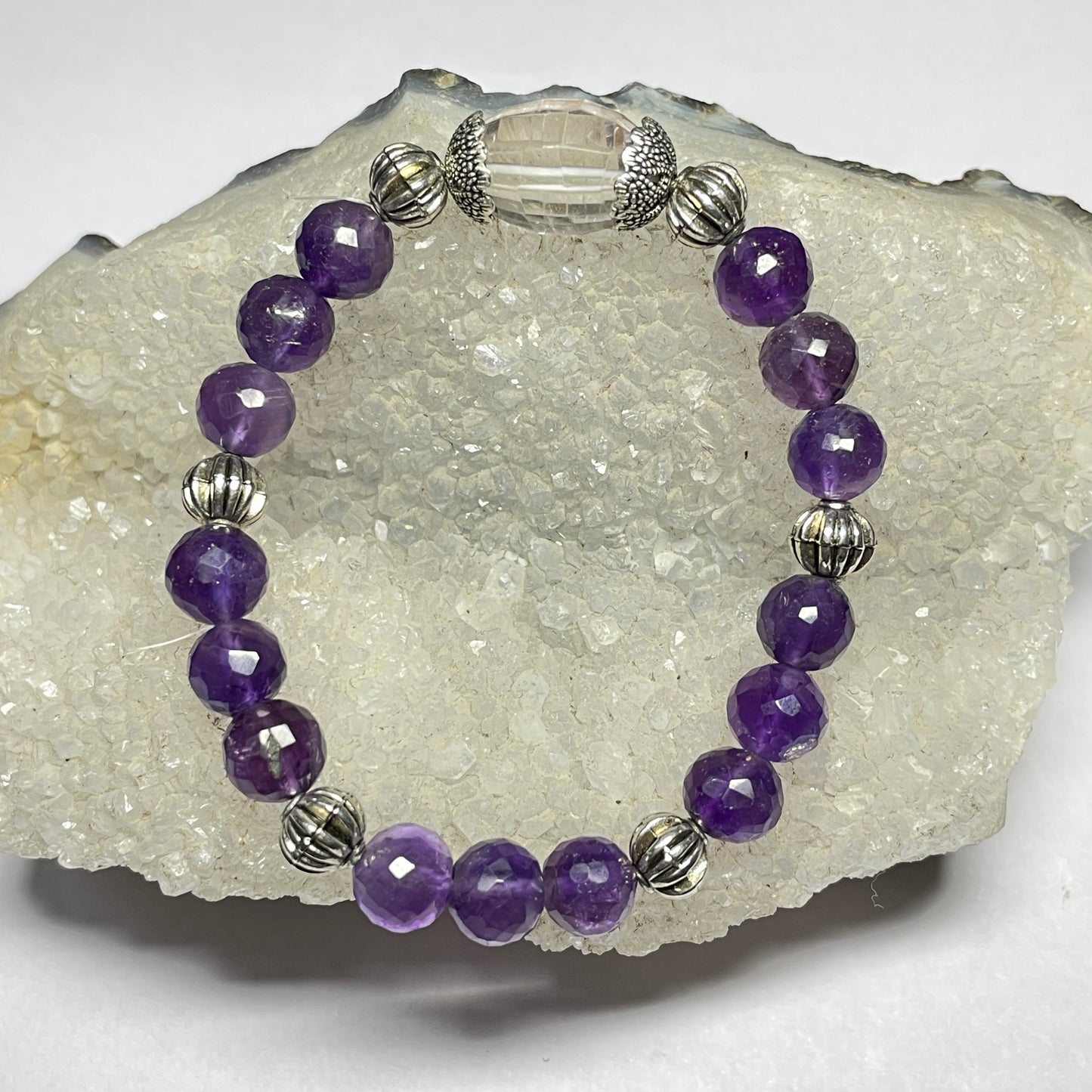 Natural Mix Stones Beads Bracelet